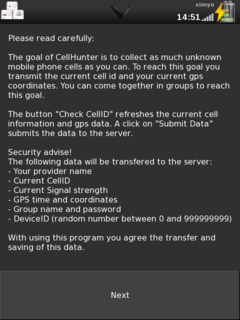 Cellhunter 0 2 0 welcome english.png